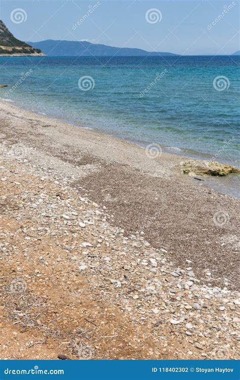 Beach of Town of Poros, Kefalonia, Ionian Islands, Greece Stock Photo - Image of cefalonia ...