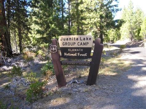 Klamath National Forest Juanita Lake Campground, Macdoel, CA - GPS ...