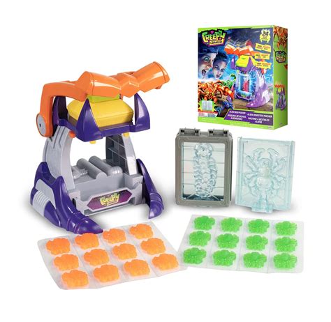 Creepy Crawlers Alien Bug Maker Kit With 24 Bug Mites! Melt, Create, Creep ...