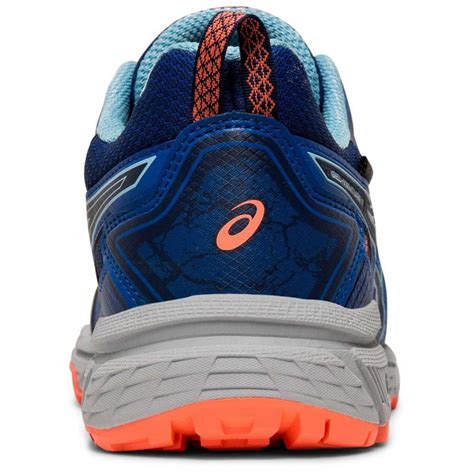 Asics Gel Venture 7 Waterproof Blue buy and offers on Runnerinn