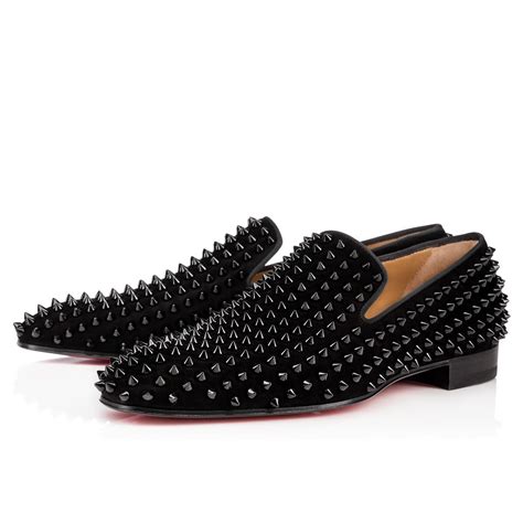 CHRISTIAN LOUBOUTIN | Dress shoes men, Louboutin shoes mens, Christian louboutin loafers