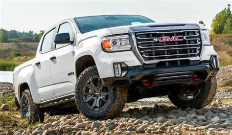 All-New 2022 GMC Canyon Redesign | GMC SUV Models