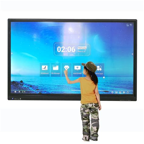 75inch Interactive Tv Touch Screen for Classroom | Itatouch