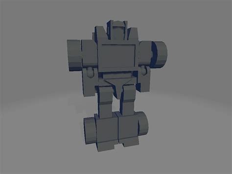 transformer car 3D model 3D printable | CGTrader