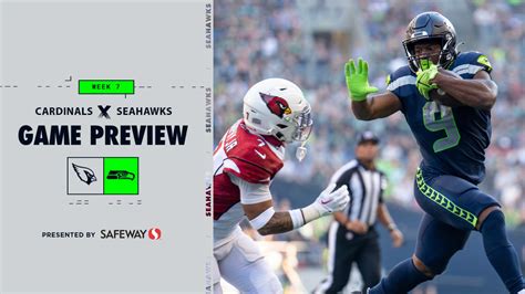 Seahawks vs. Cardinals Game Preview - Week 7