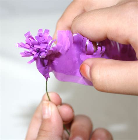 Paper Flowers Malaysia: HOW TO MAKE AN EASY PLASTIC BAG FLOWERS......