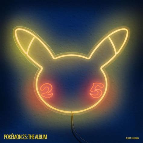 Various Artists - Pokémon 25: The Album Lyrics and Tracklist | Genius