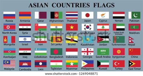 224,947 Asian Countries Flags Images, Stock Photos & Vectors | Shutterstock