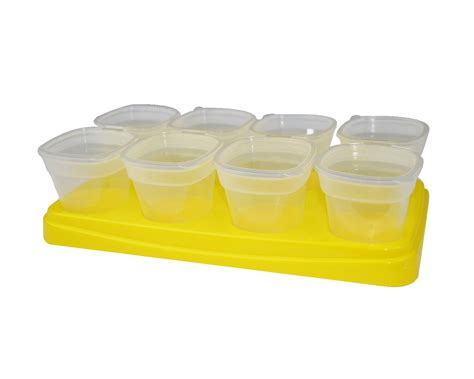 Baby Weaning Food Freezing Cubes Tray Pots Freezer Storage Containers BPA Free 764832291523 | eBay