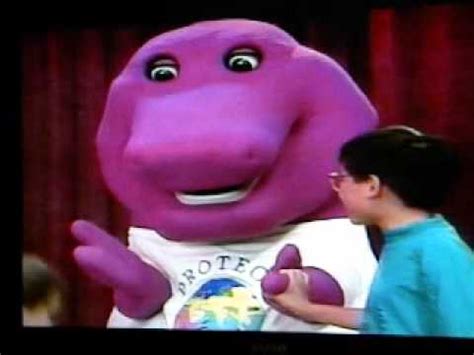 Barney kids for character - YouTube