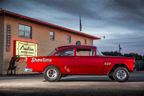 Showtime: Steven Boschma’s 1955 Chevy Gasser