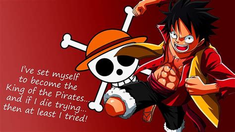 Luffy Pirate King Wallpaper