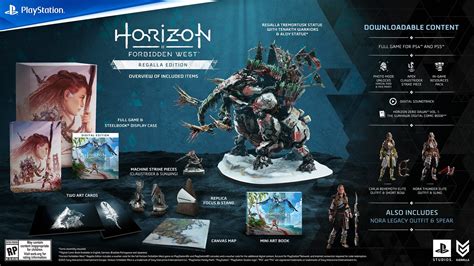 Horizon Forbidden West Pre-Orders Launch; Special Editions Detailed