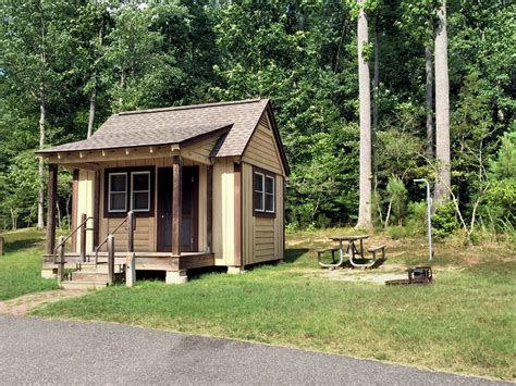 SPPO0166 | Camping cabins are a popular choice at Pocahontas… | Va ...