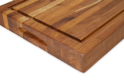 Teak Wood Cutting Board with Juice Groove | Best Wood Cutting Board