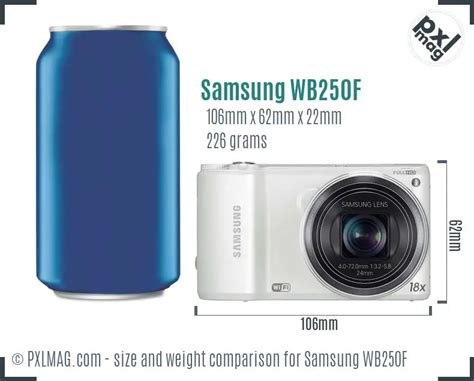 Samsung WB250F Specs and Review - PXLMAG.com