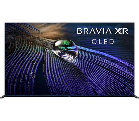 Sony A90J 65” Class 4K HDR OLED with Google TV |XR65X90J