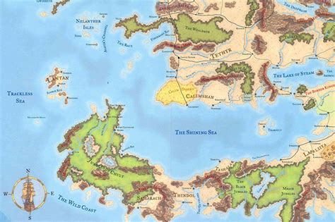 dnd 5e - What is the status of the nation of Tashalar in the Forgotten Realms as of 5e? - Role ...