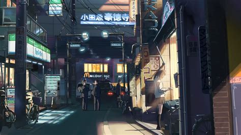 Anime background, Anime scenery, Anime city