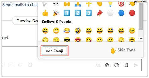 How to Add Emoji in Slack