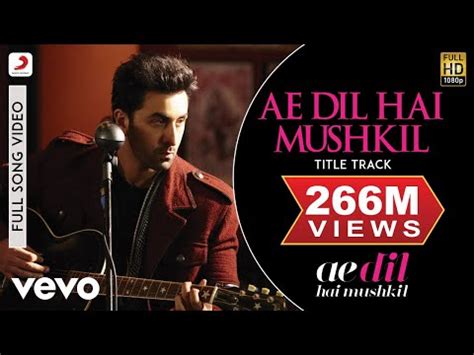 Ae Dil Hai Mushkil Guitar Chords | Title Track | Arijit Singh | Musical ...