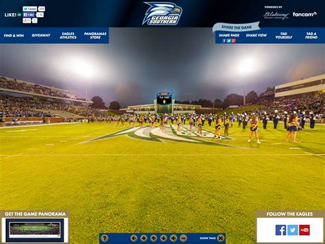 Georgia Southern Eagles - Blakeway Gigapixel