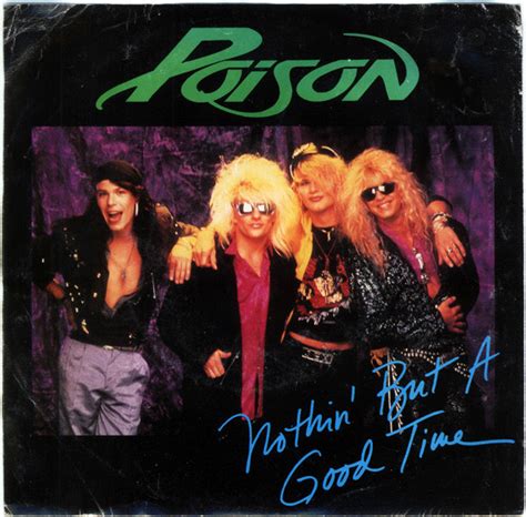 Poison – Nothin' But A Good Time | Releases | Discogs