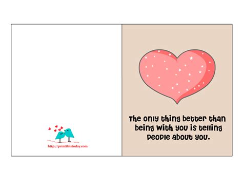 Free Printable Love Cards
