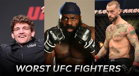 UFC Worst Fighters: Ben Askren, Kimbo Slice, CM Punk and other MMA ...