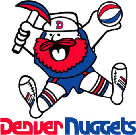 Denver Nuggets Logo History