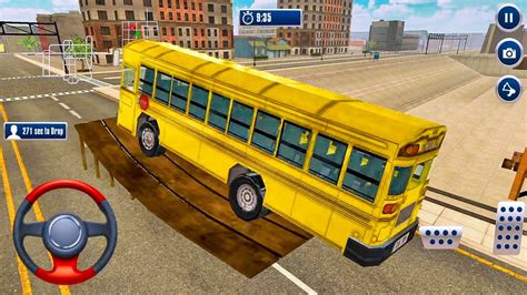 City School Bus Driver - Fun Bus Games! Android gameplay - YouTube