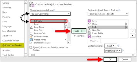 Toolbar in Excel | How to Customize the Toolbar in Excel?