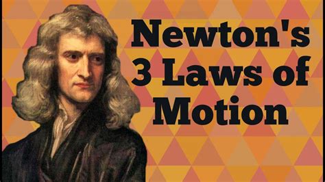 3 định luật newton | Newton & # 39; s 3 Định luật Chuyển động cho Trẻ ...