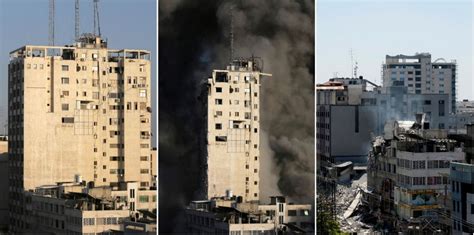 Gaza-Israel conflict in pictures: 11 days of destruction - BBC News