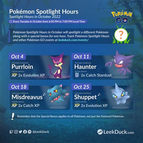 Purrloin Spotlight Hour - Leek Duck | Pokémon GO News and Resources