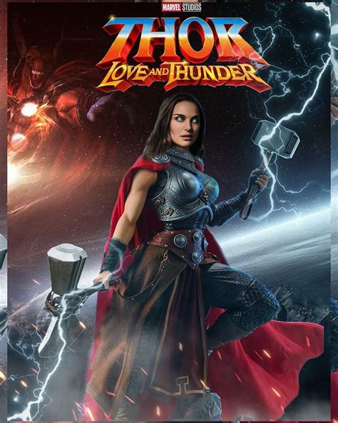 Jane Foster Thor: Love and Thunder | Superhero, Marvel, Thor