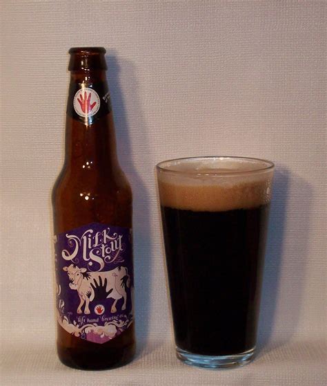 The Beer Review.: Left Hand Brewing Company--Milk Stout