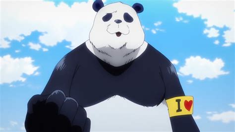 Jujutsu Kaisen Panda Third Form