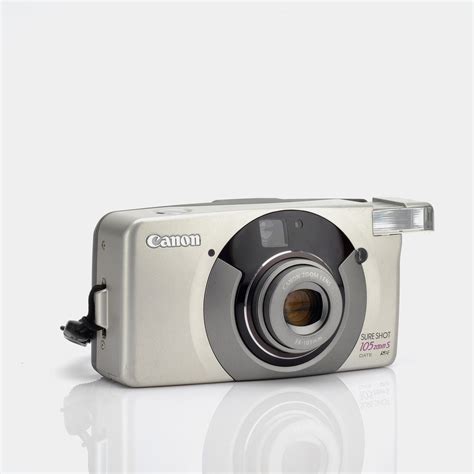 Canon Sure Shot 105 Zoom S 35mm Point and Shoot Film Camera – Retrospekt