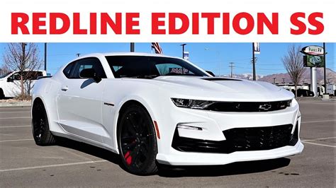 2021 Chevy Camaro SS Redline Edition: Is The New Camaro Any Good??? - YouTube