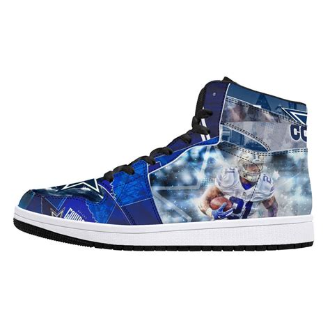 Dallas Cowboys Football Shoes Sneakers - Etsy