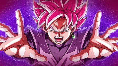 Dragon Ball Super Goku Black Rose Wallpaper Anime Wallpaper Hd | Images ...