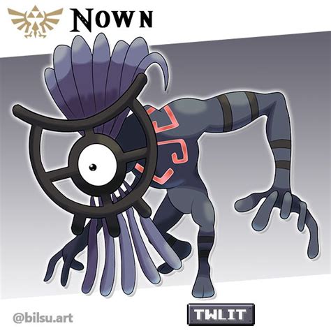 Nown (Unown Evolution?) by WParks on DeviantArt | Pokemon breeds ...