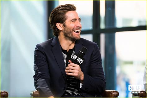 Photo: jake gyllenhaal aol build series interview 04 | Photo 3957888 | Just Jared: Entertainment ...