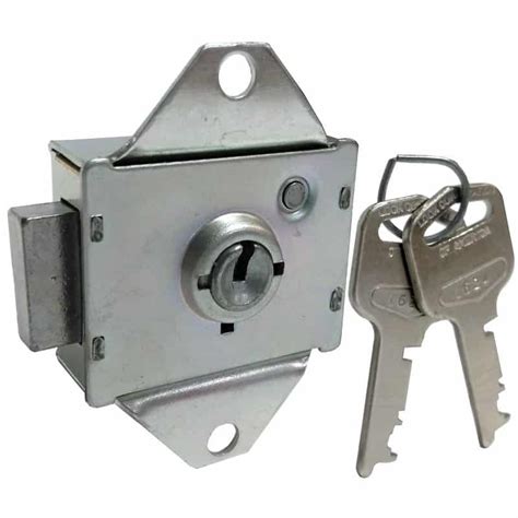 NF7020 Flat Key Lock with 2 Keys for Lyon Steel Lockers