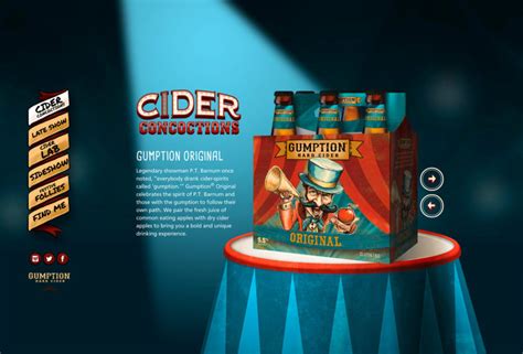 Gumption Hard Cider - Smartfish Group