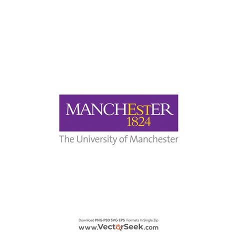 The University of Manchester Logo Vector - (.Ai .PNG .SVG .EPS Free ...