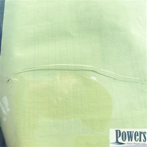 Long Crack Repair! | Powers Glass Repair