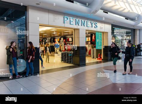 Blanchardstown, Dublin, Ireland. 23rd Sept 2018: Penneys Clothes retail ...