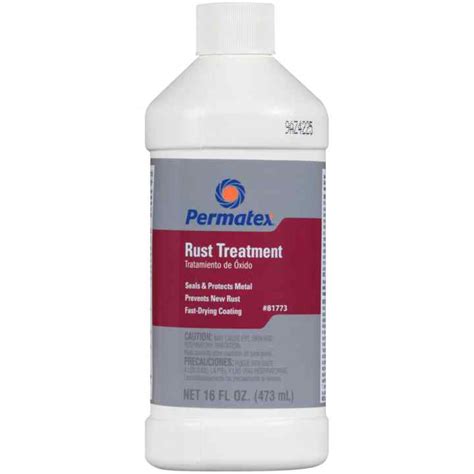 Permatex® Rust Treatment, 8 OZ - Permatex